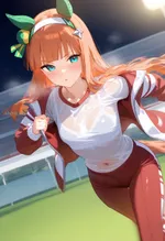 練習に励むウマ娘