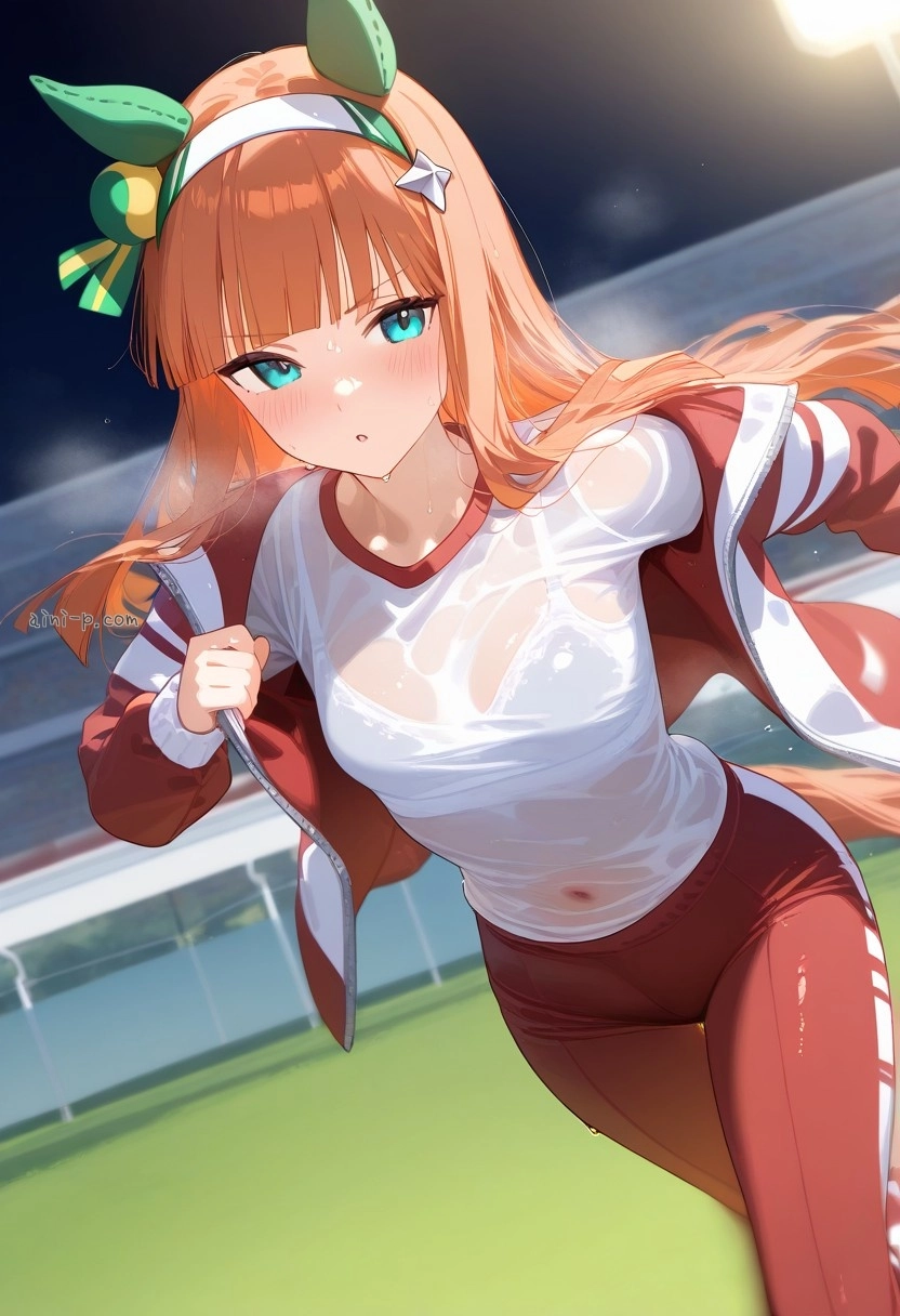 練習に励むウマ娘