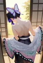 お着換え中の鬼殺隊さん