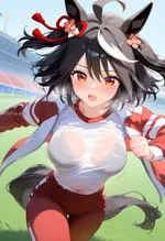 練習に励むウマ娘