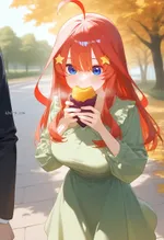 五つ子秋デート