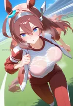 練習に励むウマ娘