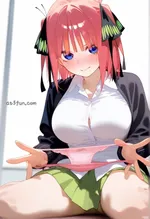 脱ぎたてをくれる五つ子