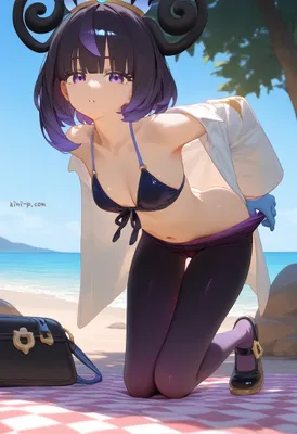 海に遊びに来たミアレシティMZ団の皆様他