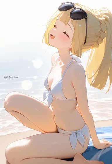 ビキニのおねえさん