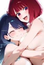 仲良し推しの子娘たち