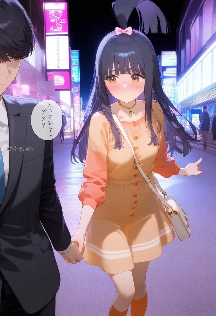 ホテルに入りたい五つ子