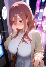 ホテルに入りたい五つ子