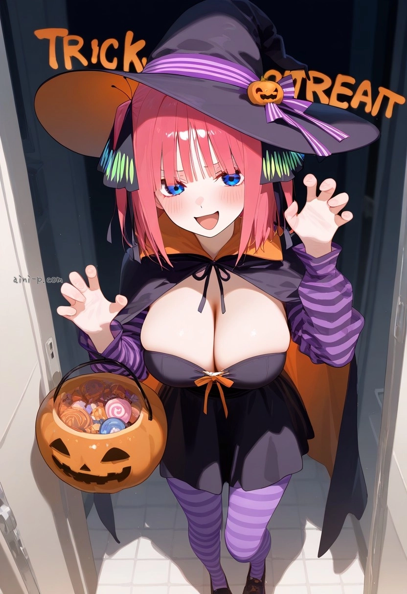 五つ子トリックオアトリート