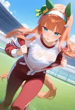 練習に励むウマ娘