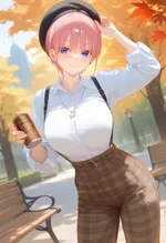 五つ子秋デート