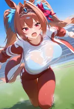 練習に励むウマ娘