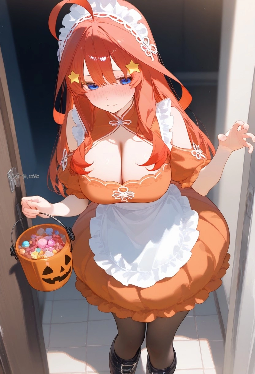 五つ子トリックオアトリート