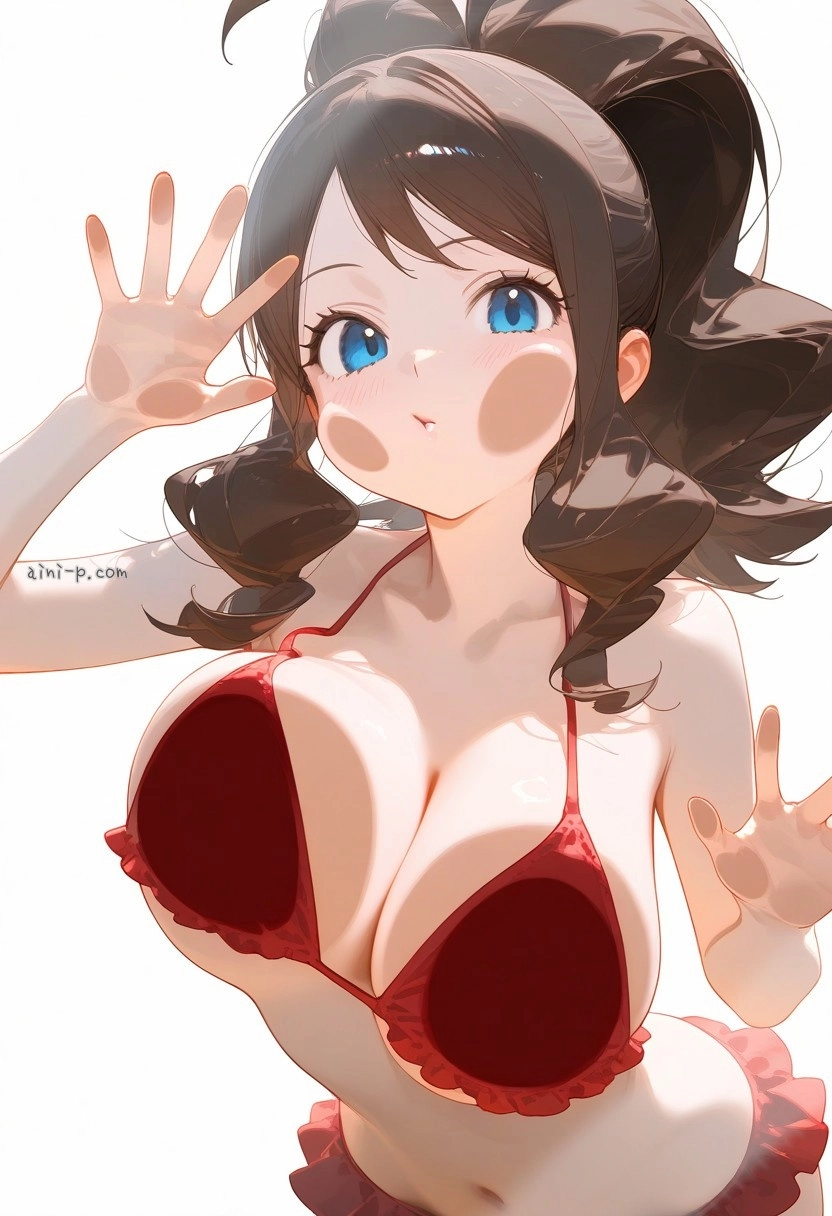 ガラス部屋でポケモンバトル