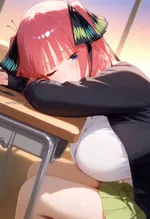 隣の席の五つ子さん