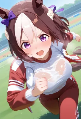 練習に励むウマ娘