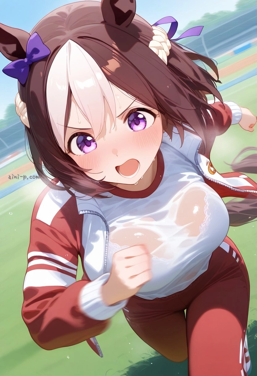 練習に励むウマ娘