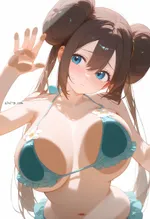 ガラス部屋でポケモンバトル