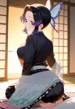 お着換え中の鬼殺隊さん