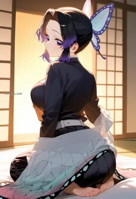 お着換え中の鬼殺隊さん