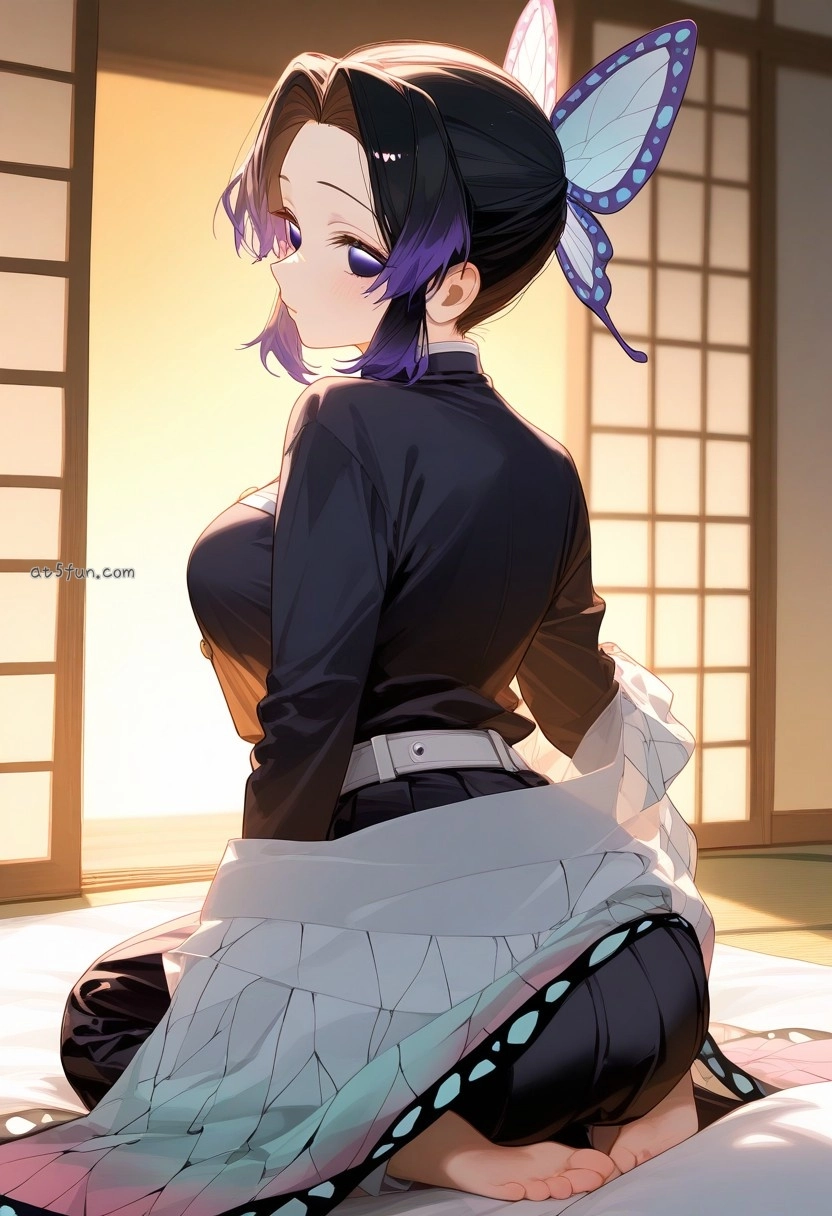 お着換え中の鬼殺隊さん