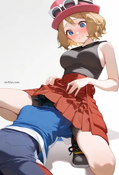 あの子のスカートの中