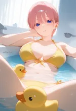 五つ子お風呂タイム