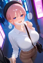 ホテルに入りたい五つ子