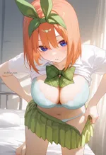 五つ子健康診断