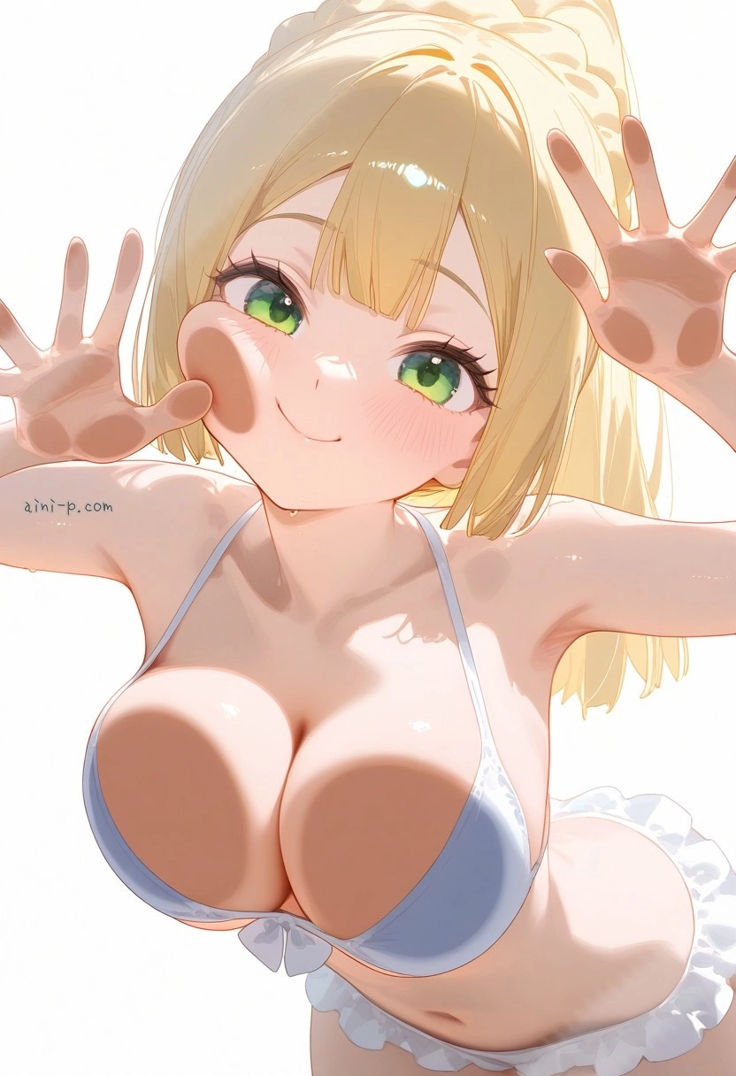 ガラス部屋でポケモンバトル