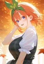 五つ子秋デート