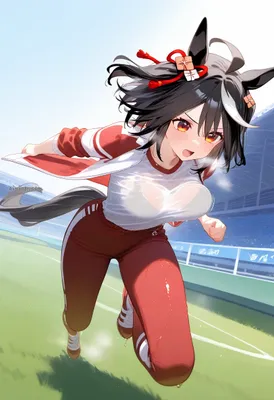 練習に励むウマ娘