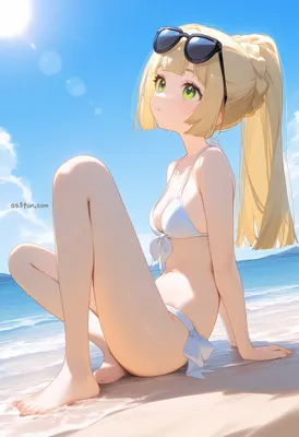 ビキニのおねえさん