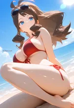 ビキニのおねえさん