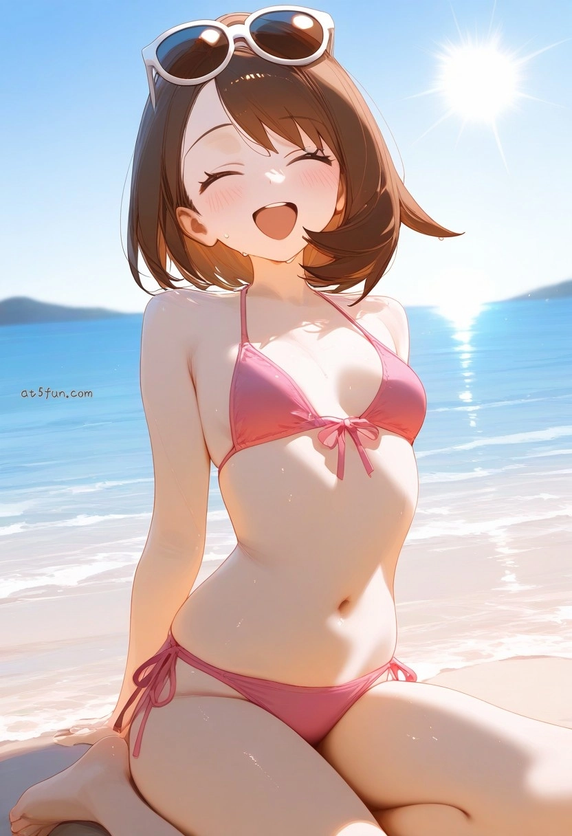 ビキニのおねえさん