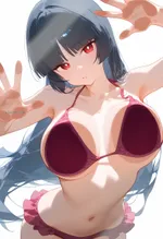 ガラス部屋でポケモンバトル