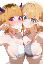 仲良し推しの子娘たち