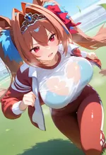 練習に励むウマ娘