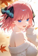 五つ子秋デート