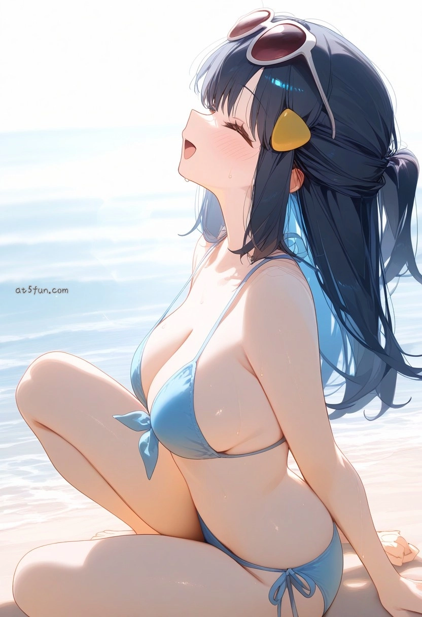 ビキニのおねえさん