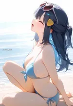 ビキニのおねえさん