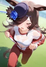 練習に励むウマ娘