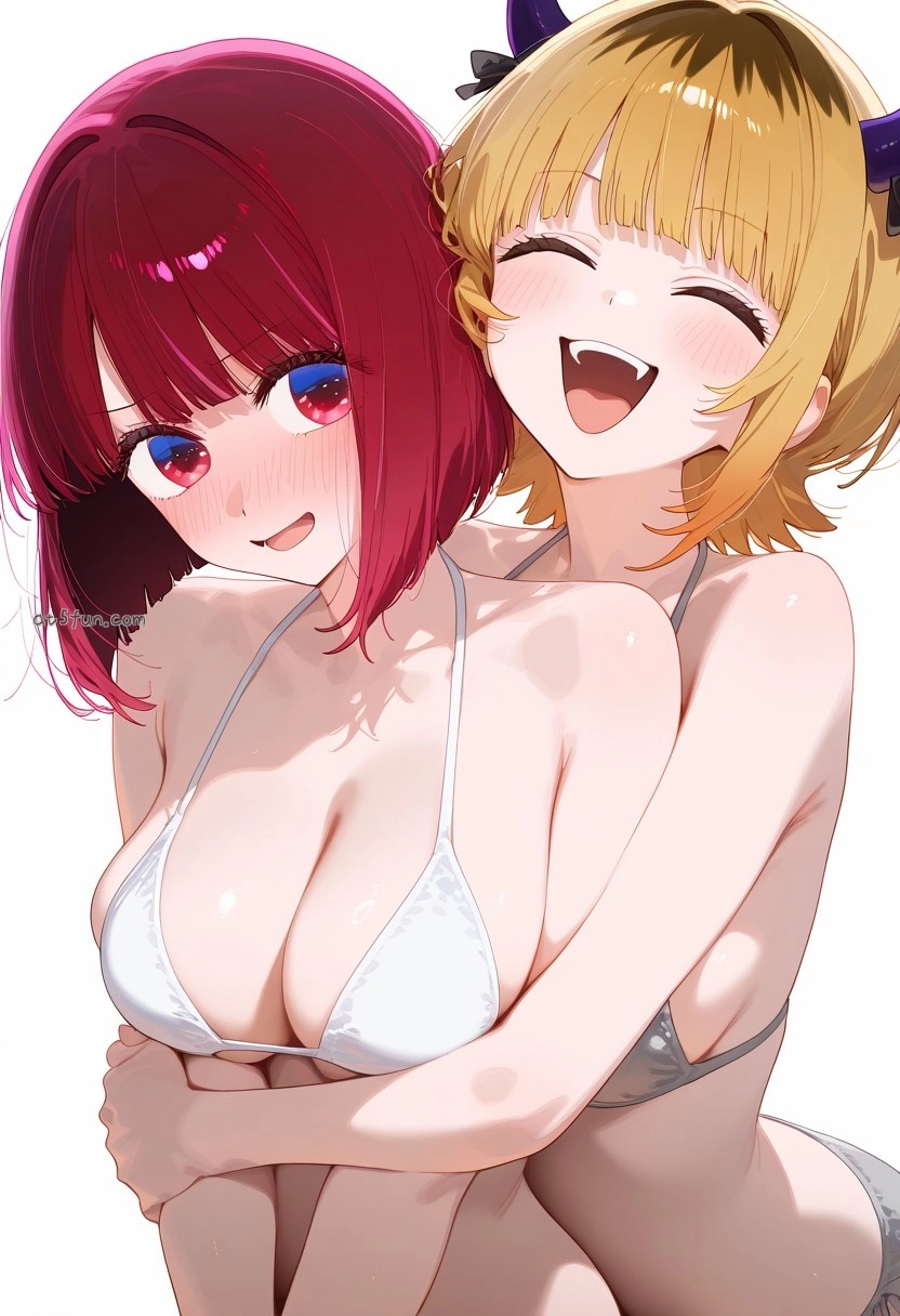 仲良し推しの子娘たち