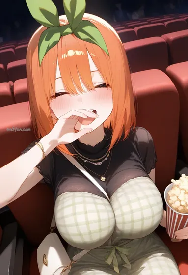 五つ子映画デート