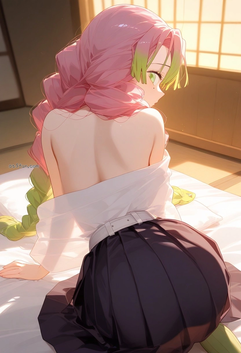 お着換え中の鬼殺隊さん