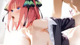 中野二乃とエッチ♡ 全379枚