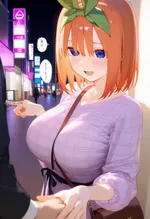 ホテルに入りたい五つ子