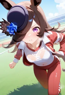 練習に励むウマ娘