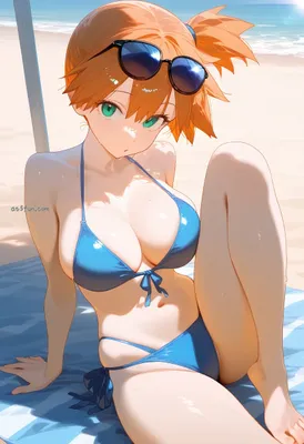 ビキニのおねえさん