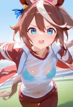 練習に励むウマ娘